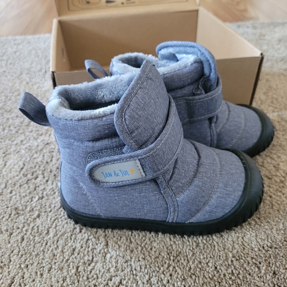 COPY - JAN & JUL Water Resistant Winter Boots Size 11 Girls - Picture 1 of 6